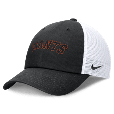 San Francisco Giants Evergreen Wordmark Club Men's Nike MLB Adjustable Hat