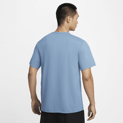 Nike Hyverse Swoosh Men's Dri-FIT Short-Sleeve Fitness Top