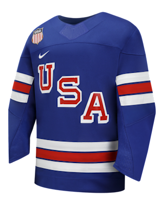 Детские джерси Nike "Team USA" Little Kids' Hockey Jersey
