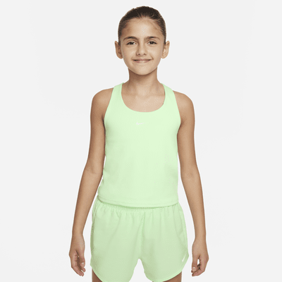 Nike Swoosh Big Kids' (Girls') Tank Sports Bra