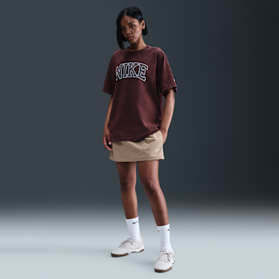 Playera de ajuste holgado Nike Sportswear Classics para mujer