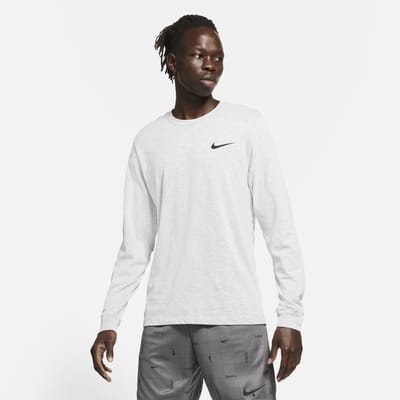 nike dri fit black long sleeve