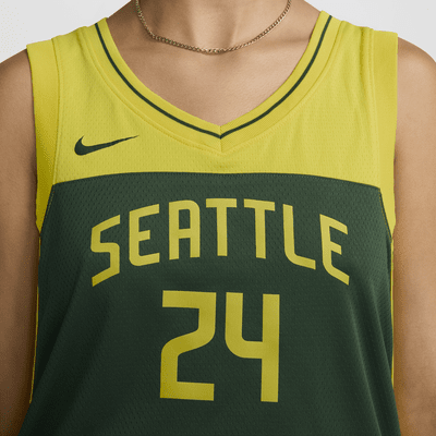 Jewell Loyd Storm Explorer Edition Nike Dri-FIT WNBA Victory Jersey