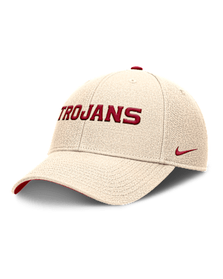 Мужские  USC Trojans Primetime Rise Nike College Adjustable Hat