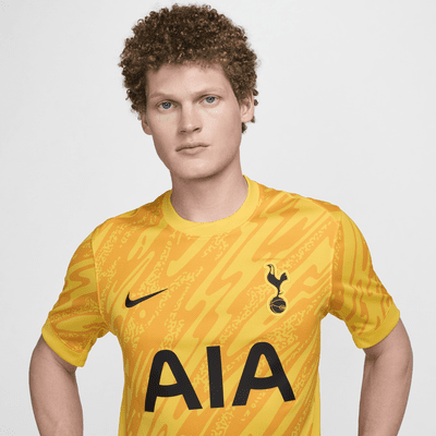 Jersey de fútbol de manga corta Nike Dri-FIT Replica para hombre Tottenham Hotspur 2024/25 Stadium portero