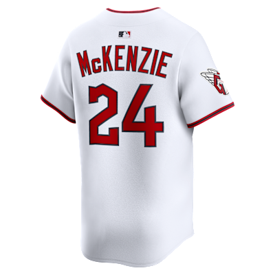 Triston Mckenzie Cleveland Guardians Men's Nike Dri-FIT ADV MLB Limited Jersey