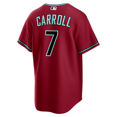 Corbin Carroll Arizona Diamondbacks Men's Nike MLB Replica Jersey