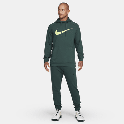 Nike Dry Graphic-fitnesspullover med Dri-FIT-hætte til mænd