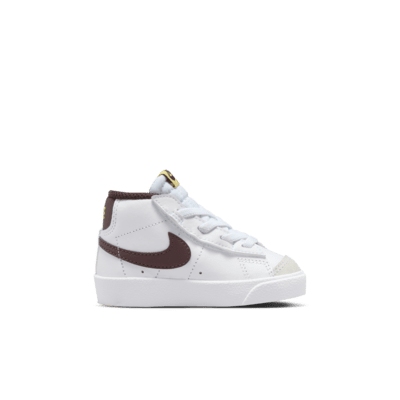 Tenis para bebé e infantil Nike Blazer Mid '77