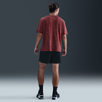 Maglia da training a manica corta Dri-FIT Nike Gym Heritage – Uomo