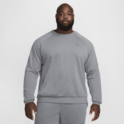 Sudadera de cuello redondo Dri-FIT UV versátil para hombre Nike Primary