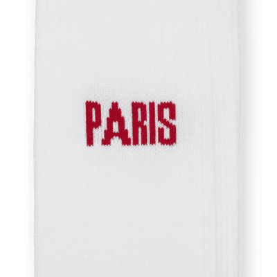 Chaussettes de foot montantes Paris Saint-Germain Strike Nike