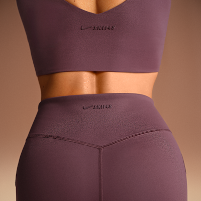 NikeSKIMS Matte Women's High-Waisted 3" Boyshorts