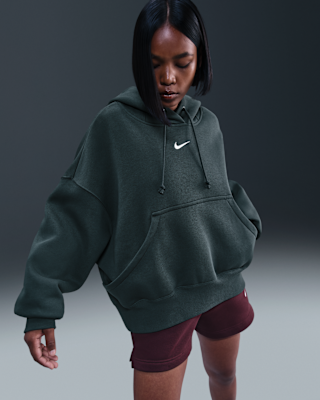 Женское худи Nike Sportswear Phoenix Fleece Over-Oversized Pullover Hoodie