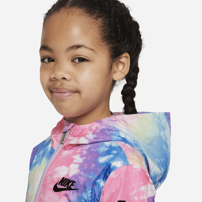 Printed Windbreaker Jacket. Nike 