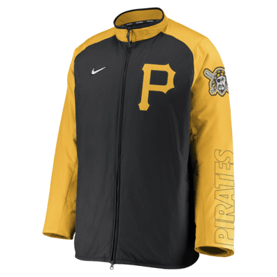 Nike Dugout (MLB Pittsburgh Pirates) Men's Full-Zip Jacket