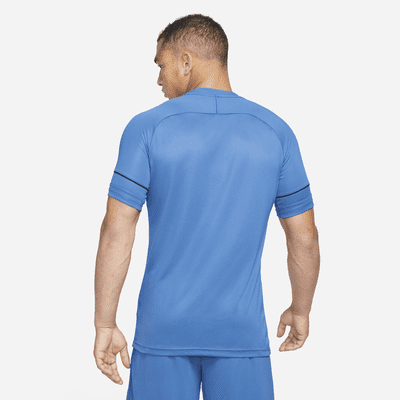 Playera de fútbol de manga corta para hombre Nike Dri-FIT Academy