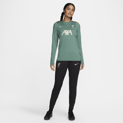 Liverpool FC Strike Pantalón de fútbol de tejido Knit Nike Dri-FIT - Mujer