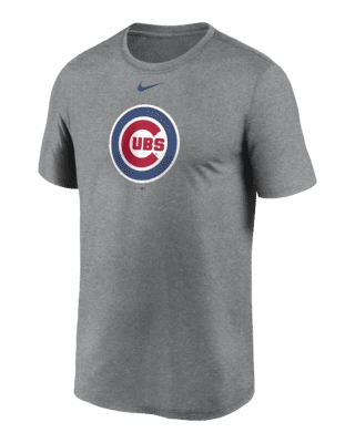 Men's Nike White Chicago Cubs New Legend Wordmark T-Shirt Size: 3XL