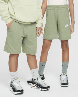 Подростковые шорты Nike Sportswear Club Fleece Big Kids' French Terry Shorts