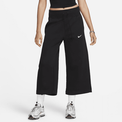 Nike Sportswear Phoenix Fleece Women's High-Waisted Cropped Tracksuit Bottoms