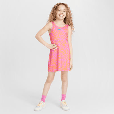 Nike Dri-FIT Little Kids' Wild Flower Fashion Dress