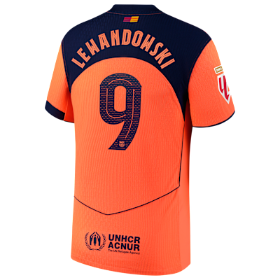 Robert Lewandowski Barcelona 2025/26 Match Third Men's Nike Dri-FIT ADV Soccer Jersey