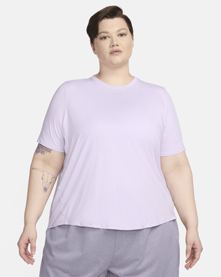 Женские шорты Nike One Classic Dri-FIT Short-Sleeve Top (Plus Size)