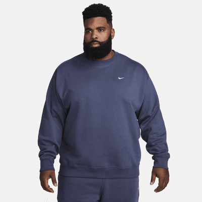 Nike Solo Swoosh Men's Fleece Crew