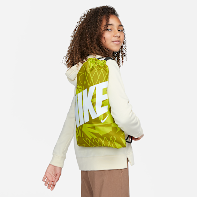 Nike Kids' Drawstring Bag (12L)