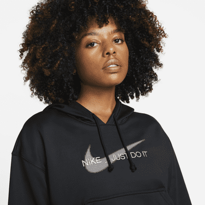 women's nike just do it hoodie