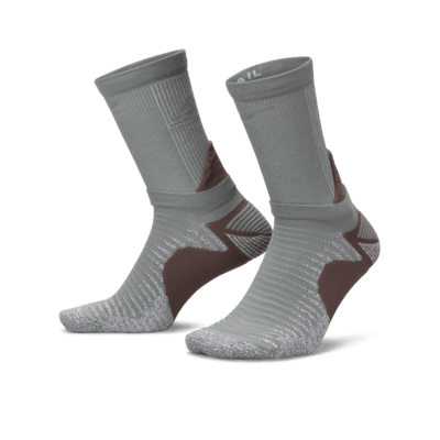 Nike Dri-FIT Trail-Running Crew Socks. Nike ID