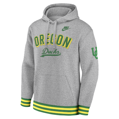 Oregon Legacy Retro Men’s Nike College Pullover Hoodie