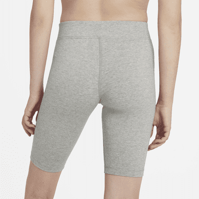 Shorts de ciclismo de tiro medio de 25 cm para mujer Nike Sportswear Essential