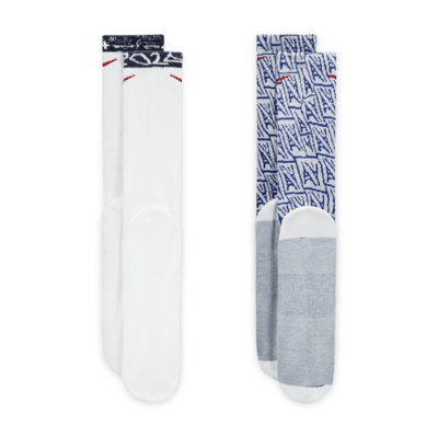 USA Everyday Nike gepolsterte Socken (2 Paar)