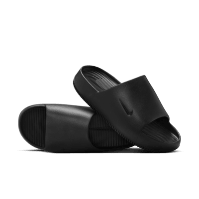 Black Nike Mens Burrow Slipper | Slippers | Rack Room Shoes