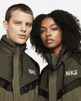 Nike x sacai Men's Trench Jacket