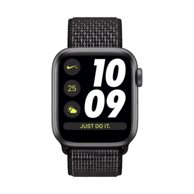 apple watch track run