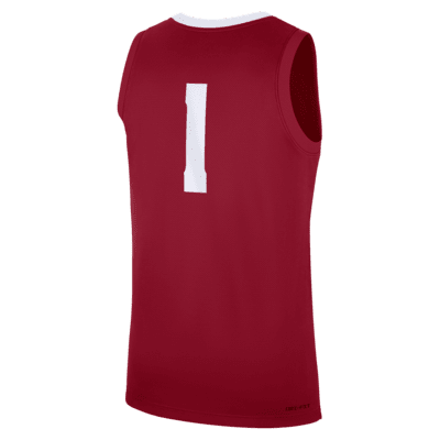 Alabama Crimson Tide Replica Men's Nike College Basketball Jersey