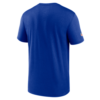 Playera de manga larga Nike Dri-FIT de la NFL para hombre New England Patriots Alt Legend Small Logo
