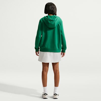 Sudadera con gorro de cierre completo para mujer Nike Sportswear Club Fleece