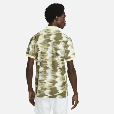 The Nike Polo Print Slim-Fit Polo. Nike UK