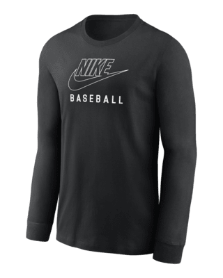 Подростковая футболка Nike Swoosh Big Kids' Baseball Long-Sleeve