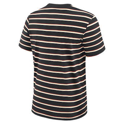 Ohio State Athletic Prep Legacy Summit Stripe Men's Nike College T-Shirt