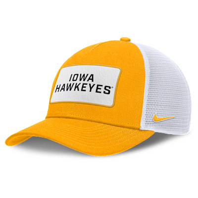 Iowa On-Field Rise Men's Nike Nike College Trucker Adjustable Hat