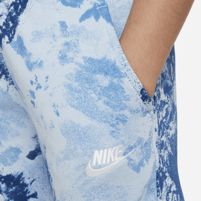 Nike Sportswear Club Fleece shorts van sweatstof voor kids