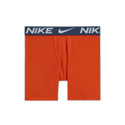 Nike Dri-FIT Essentials Big Kids' Printed Boxer Briefs (3-Pack)