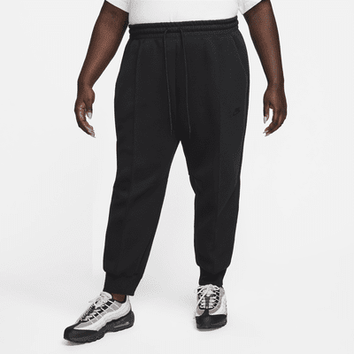 Nike Pantalon de jogging Tech Fleece Grande Taille Femme Noir- JD