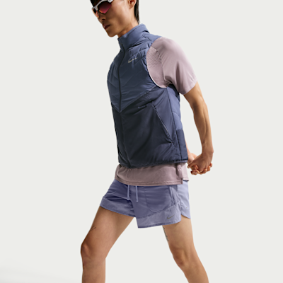 나이키 스트라이드 남성 드라이 핏 5인치 브리프 라인드 러닝 쇼츠