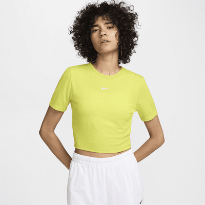 Nike Sportswear Essential Women's Slim Cropped T-Shirt